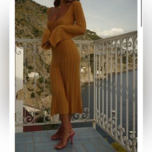 SOLD-Heavy Manners ‘Sweet Nothing’ Knit Dress